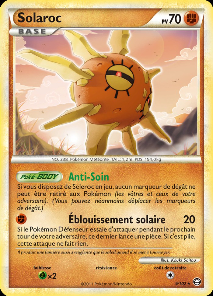 Carte Pokémon: Solaroc