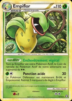 Carte Pokémon: Empiflor