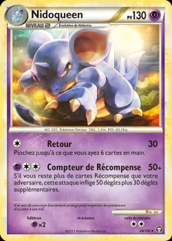 Carte Pokémon: Nidoqueen