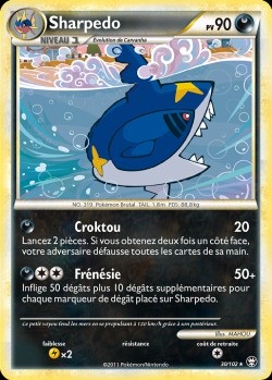 Carte Pokémon: Sharpedo