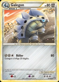 Carte Pokémon: Galegon