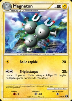 Carte Pokémon: Magneton