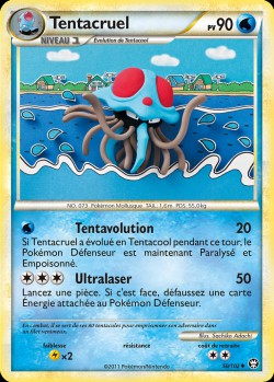 Carte Pokémon: Tentacruel