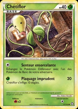 Carte Pokémon: Chétiflor