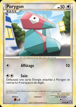 Carte Pokémon: Porygon