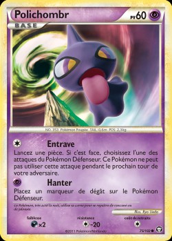 Carte Pokémon: Polichombr