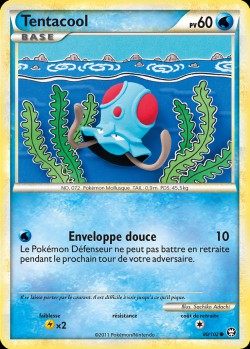 Carte Pokémon: Tentacool