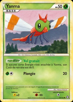 Carte Pokémon: Yanma