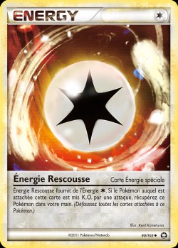 Carte Pokémon: Énergie Rescousse