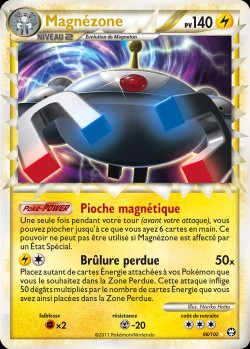 Carte Pokémon: Magnézone