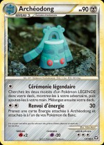 Carte Pokémon: Archéodong