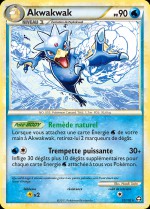 Carte Pokémon: Akwakwak