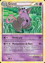 Carte Pokémon: Groret