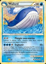 Carte Pokémon: Wailord