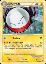 Carte Pokémon: Électrode