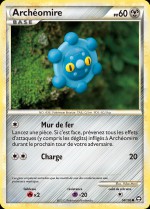 Carte Pokémon: Archéomire