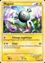 Carte Pokémon: Magnéti