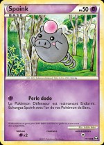 Carte Pokémon: Spoink