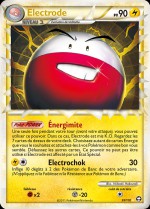 Carte Pokémon: Électrode