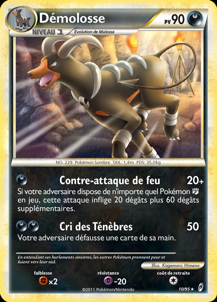 Carte Pokémon: Démolosse