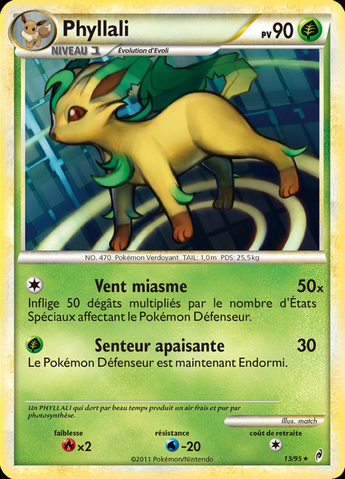 Carte Pokémon: Phyllali