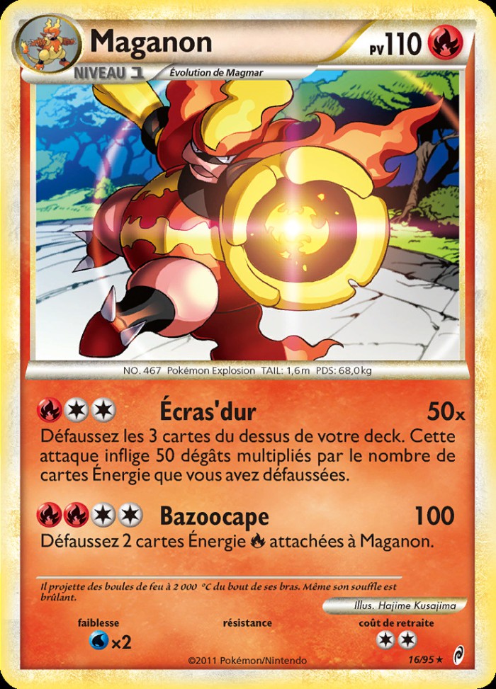 Carte Pokémon: Maganon