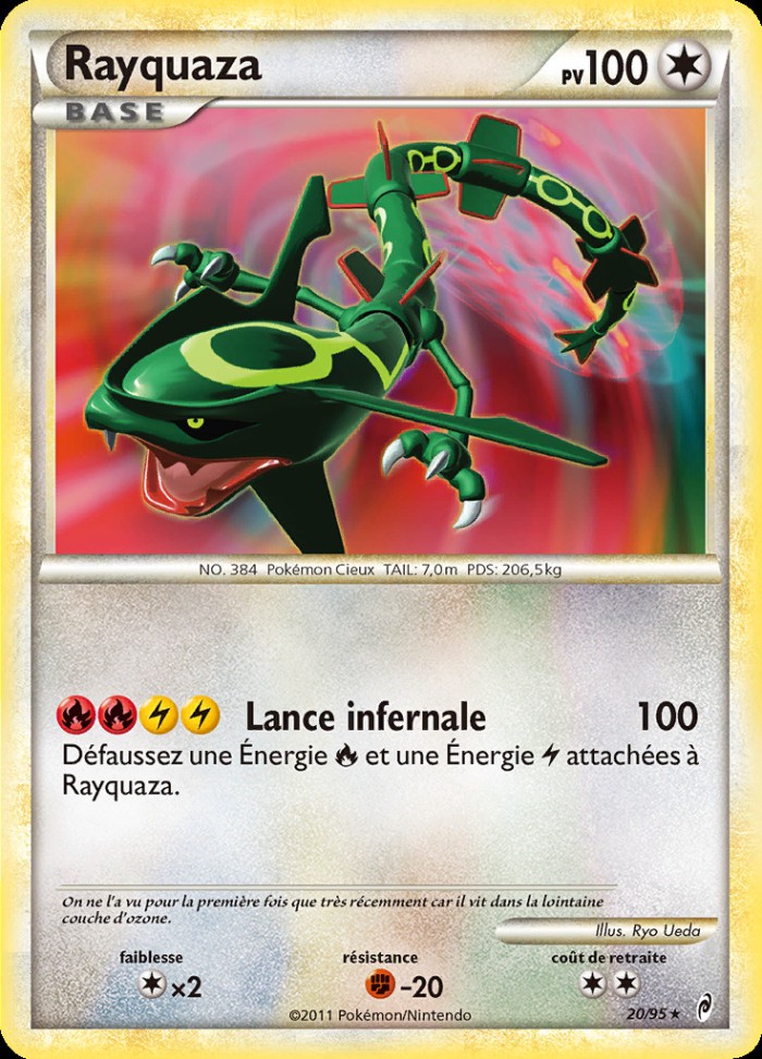 Carte Pokémon: Rayquaza