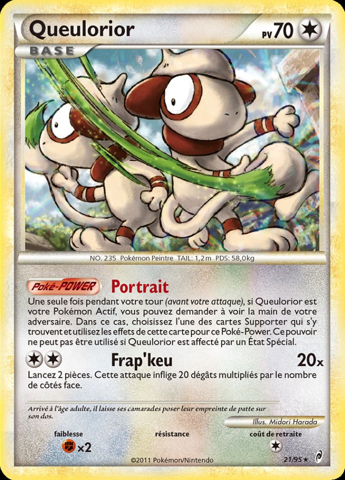 Carte Pokémon: Queulorior