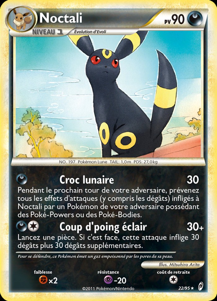 Carte Pokémon: Noctali