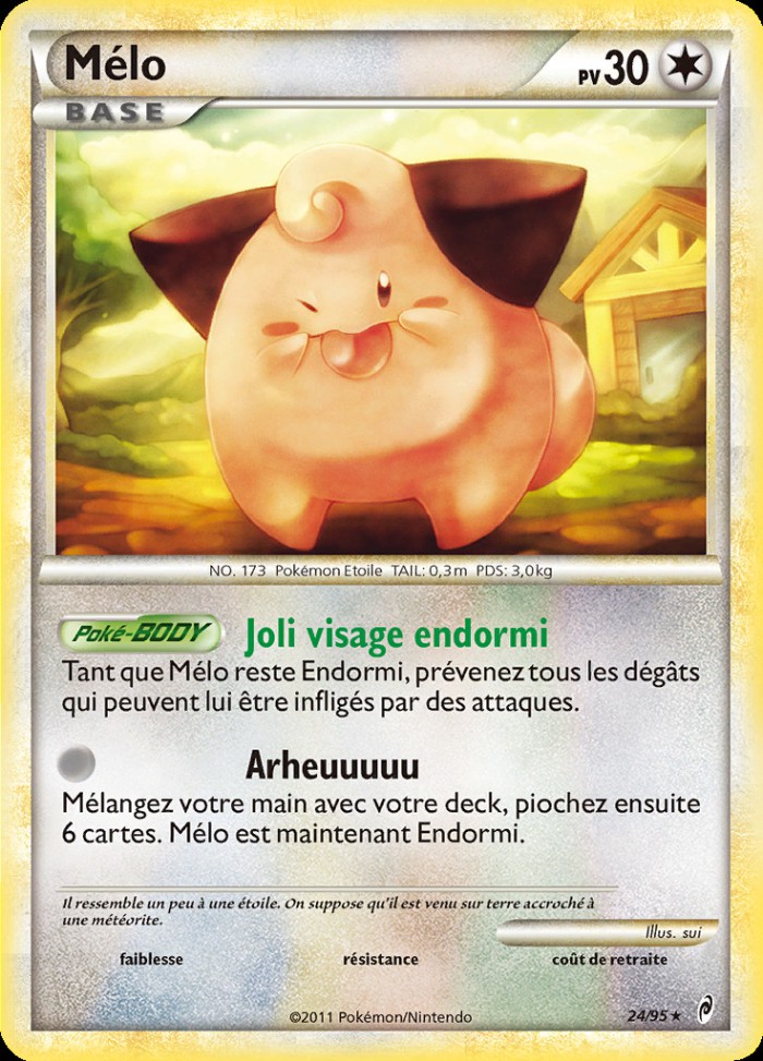 Carte Pokémon: Mélo