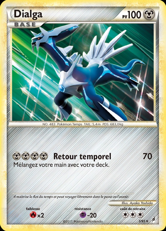 Carte Pokémon: Dialga