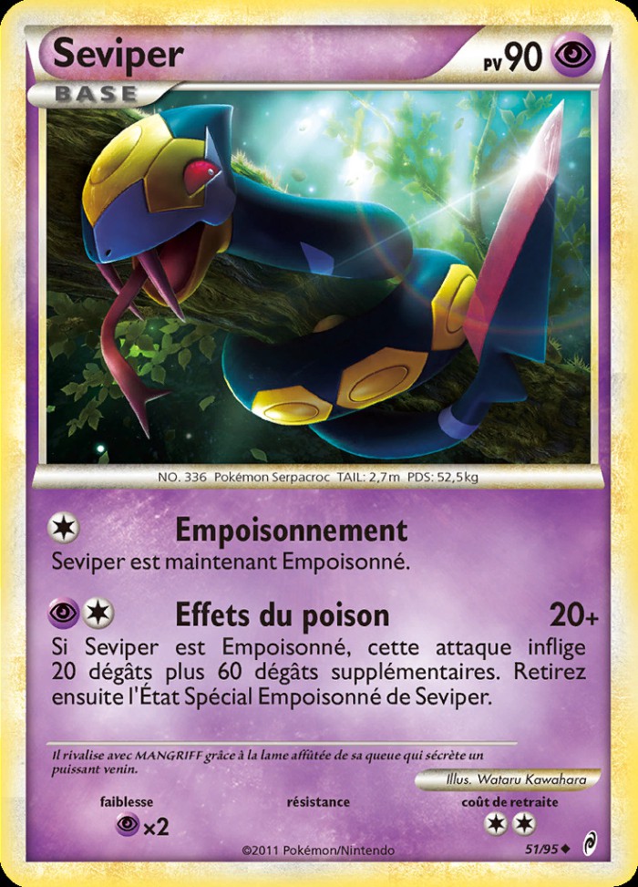 Carte Pokémon: Seviper