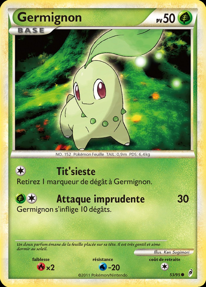 Carte Pokémon: Germignon