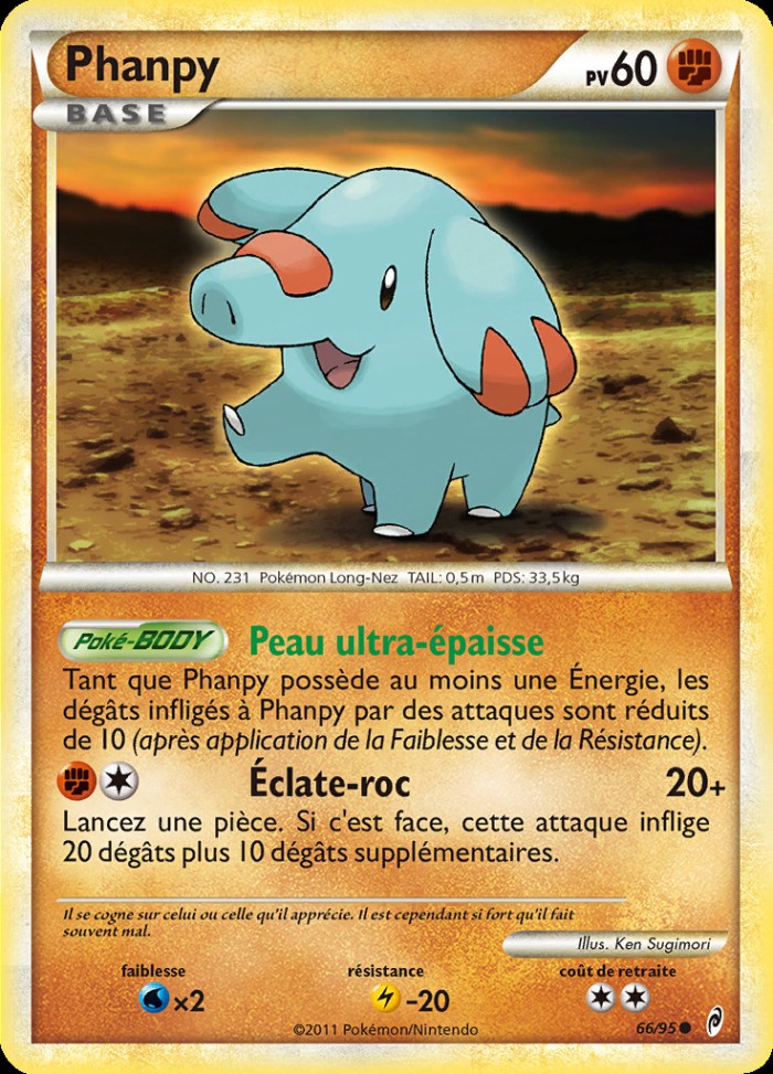 Carte Pokémon: Phanpy