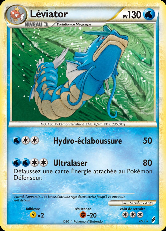 Carte Pokémon: Léviator