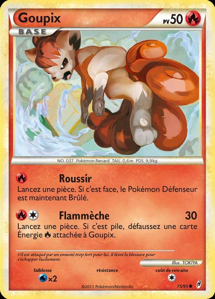 Carte Pokémon: Goupix