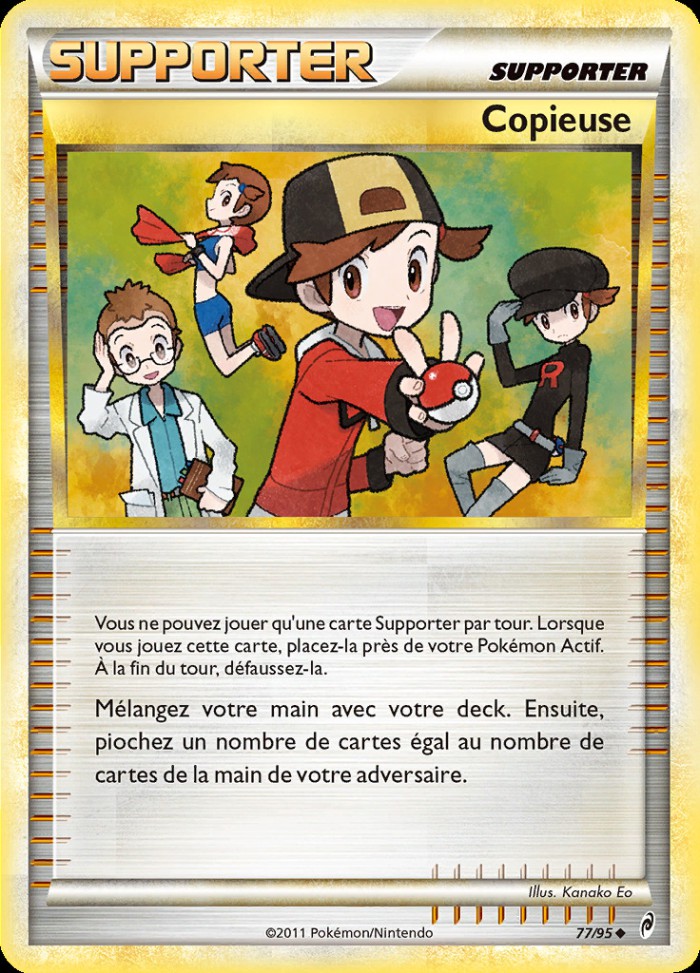 Carte Pokémon: Copieuse