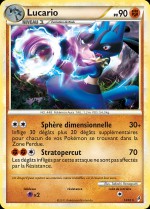 Carte Pokémon: Lucario