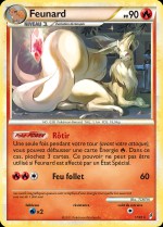 Carte Pokémon: Feunard