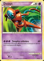 Carte Pokémon: Deoxys