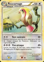 Carte Pokémon: Roucarnage