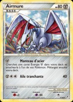 Carte Pokémon: Airmure