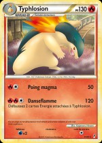 Carte Pokémon: Typhlosion