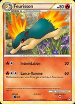 Carte Pokémon: Feurisson