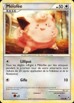 Carte Pokémon: Mélofée