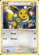 Carte Pokémon: Évoli