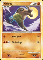 Carte Pokémon: Kicklee