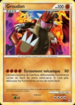 Carte Pokémon: Groudon