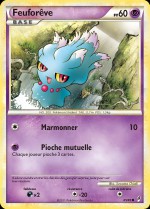 Carte Pokémon: Feuforêve