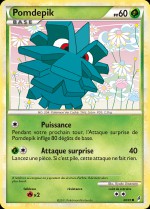 Carte Pokémon: Pomdepik